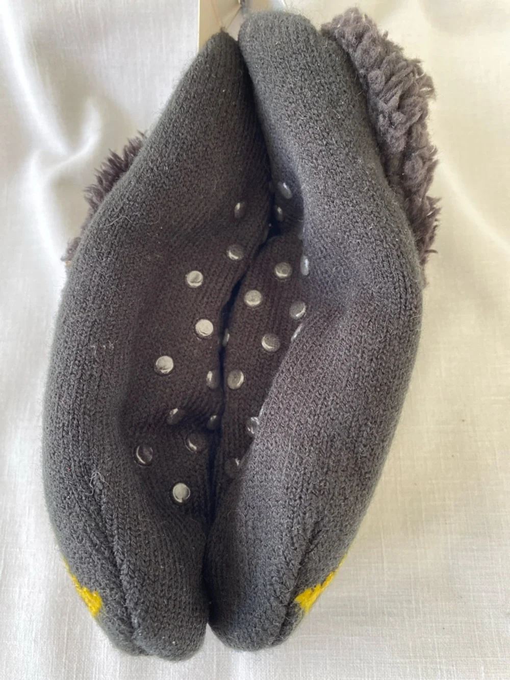 Harry Potter Knit Slippers One Size NWT